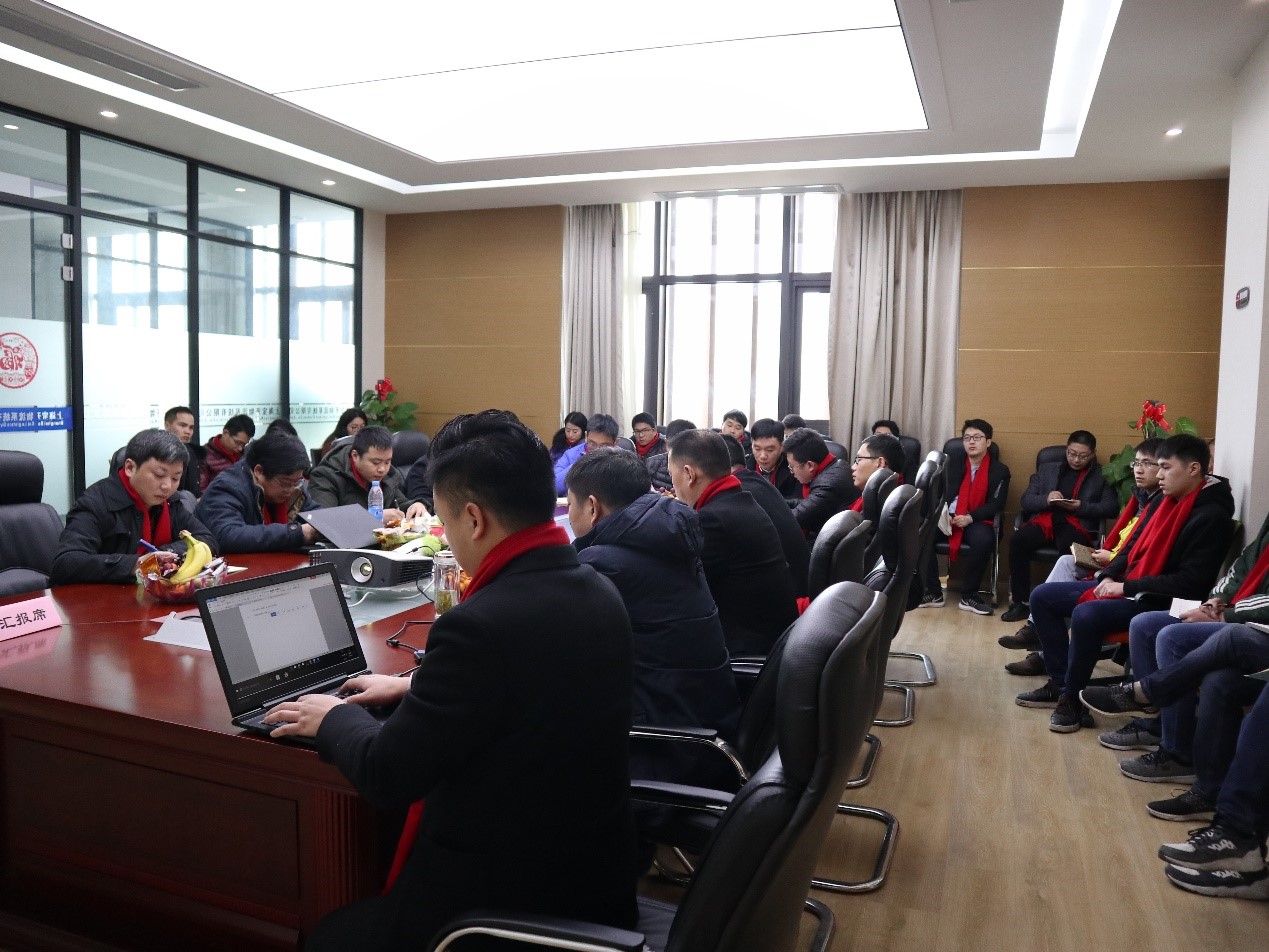 新闻 | “2018新征程，再出发” 海洋之神HY590年终总结大会顺利召开