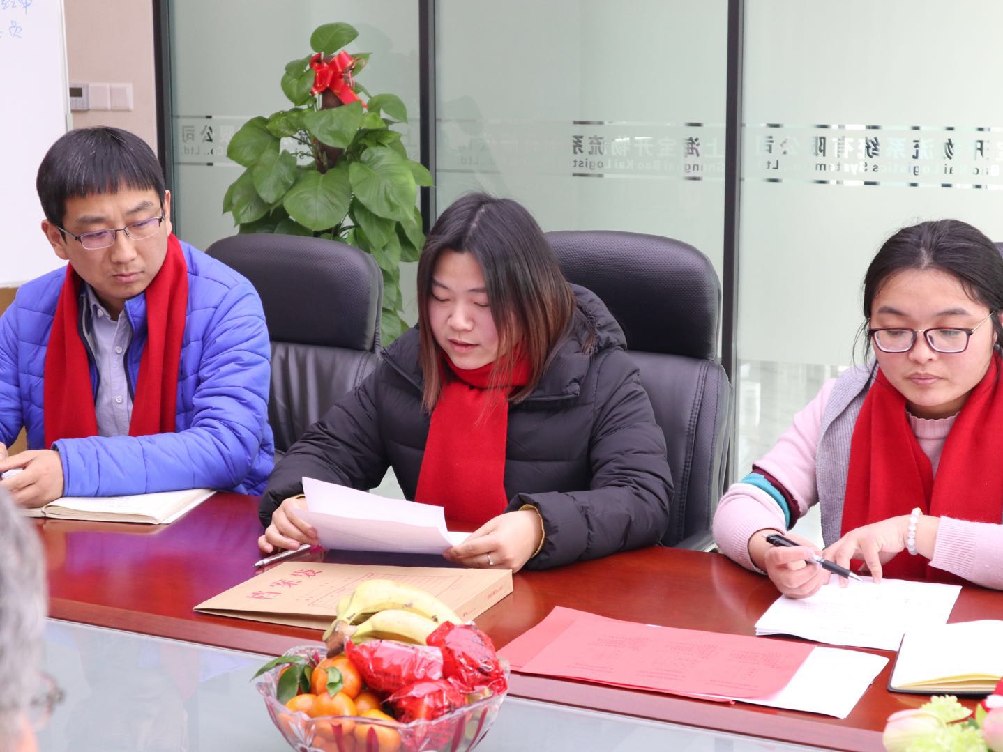 新闻 | 海洋之神HY590工会第一届委员会正式成立