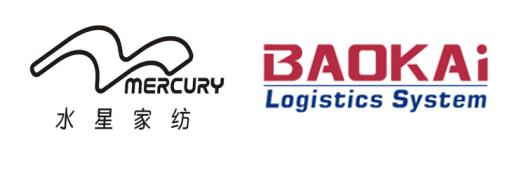 喜讯 | 海洋之神HY590中标水星家纺现代化仓储物流中心项目